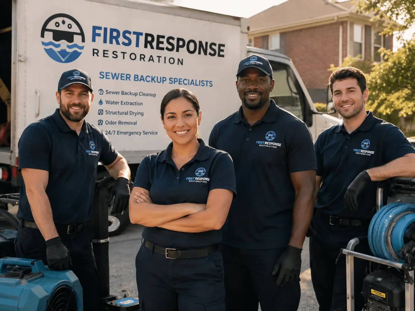 FirstResponse Restoration serving Commodore, PA