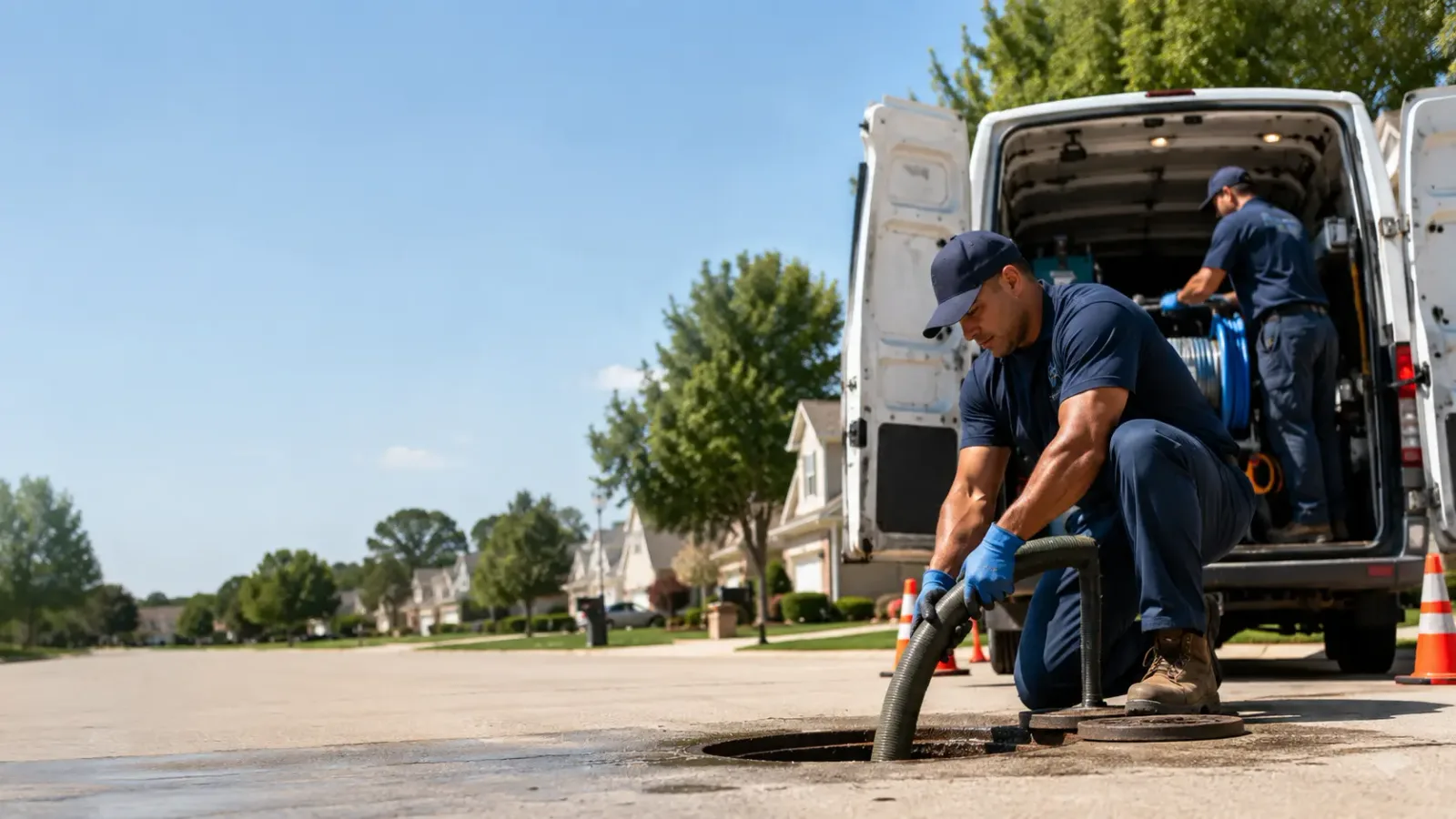 Sewer Backup Cleanup services in Commodore, PA